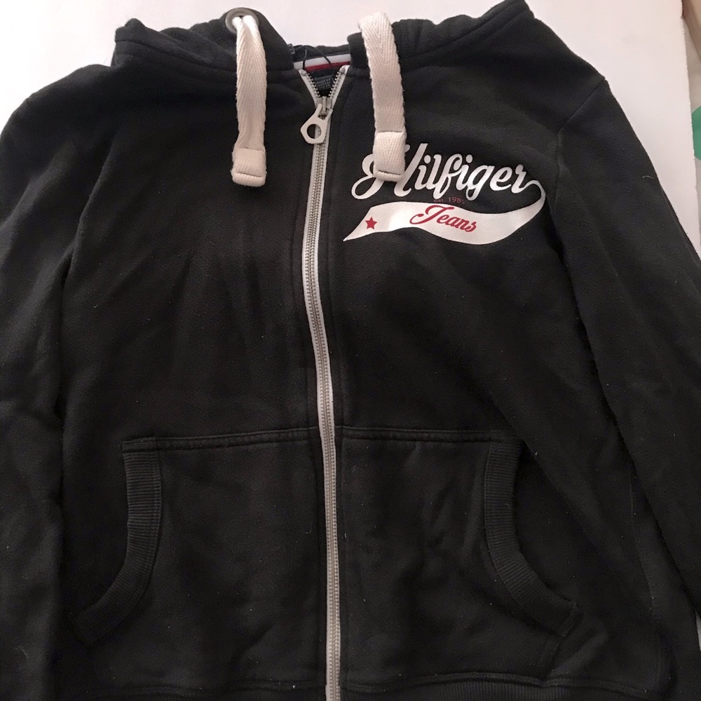 Tommy Hilfiger Black Sweater